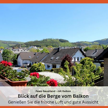Ferienwohnungen Sauerland Und Олсберг Екстериор снимка