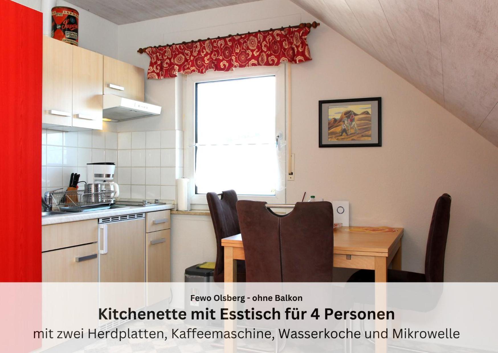 Ferienwohnungen Sauerland Und Олсберг Екстериор снимка
