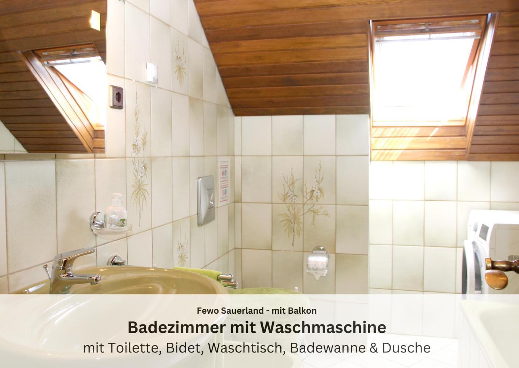 Ferienwohnungen Sauerland Und Олсберг Екстериор снимка