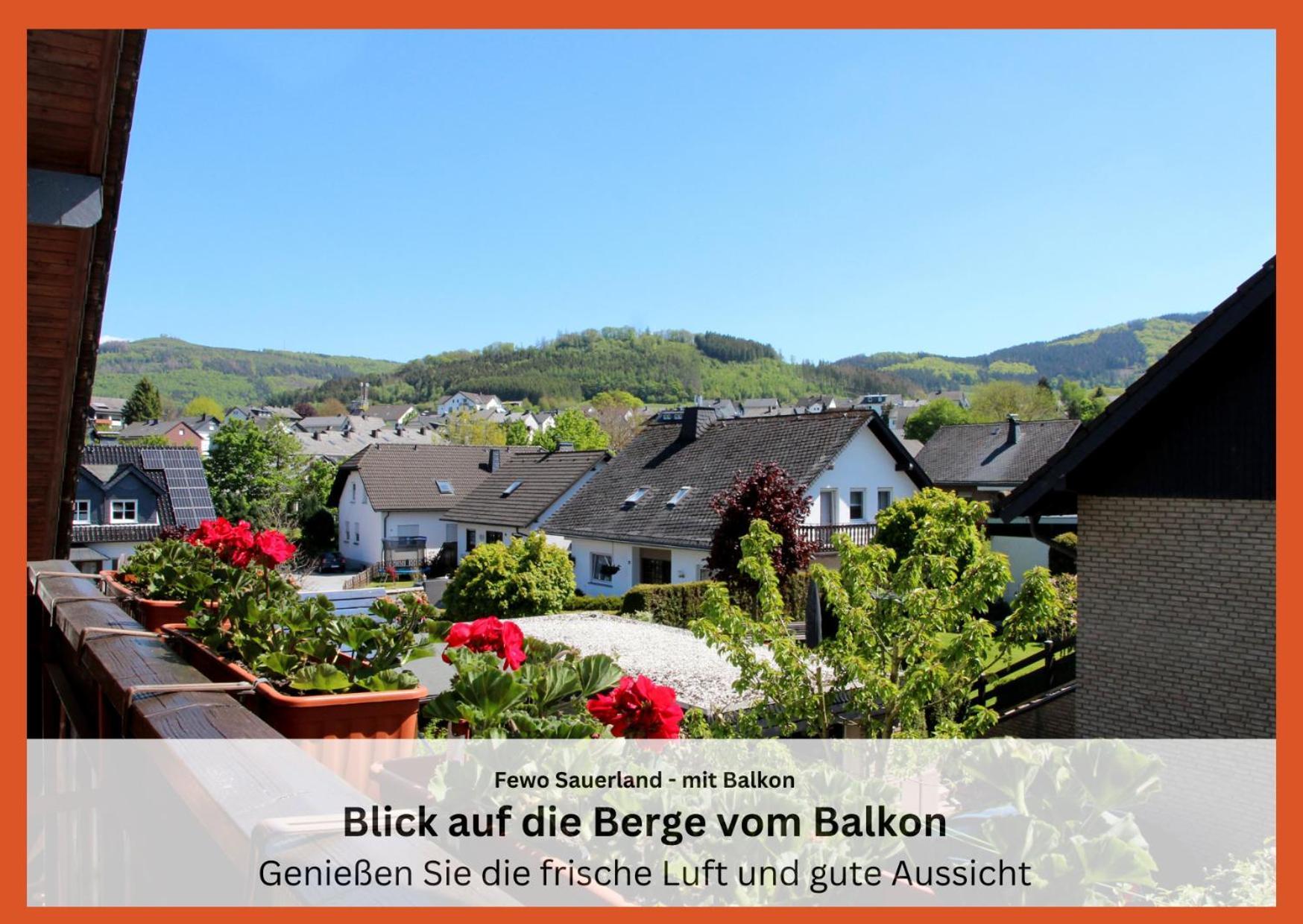 Ferienwohnungen Sauerland Und Олсберг Екстериор снимка