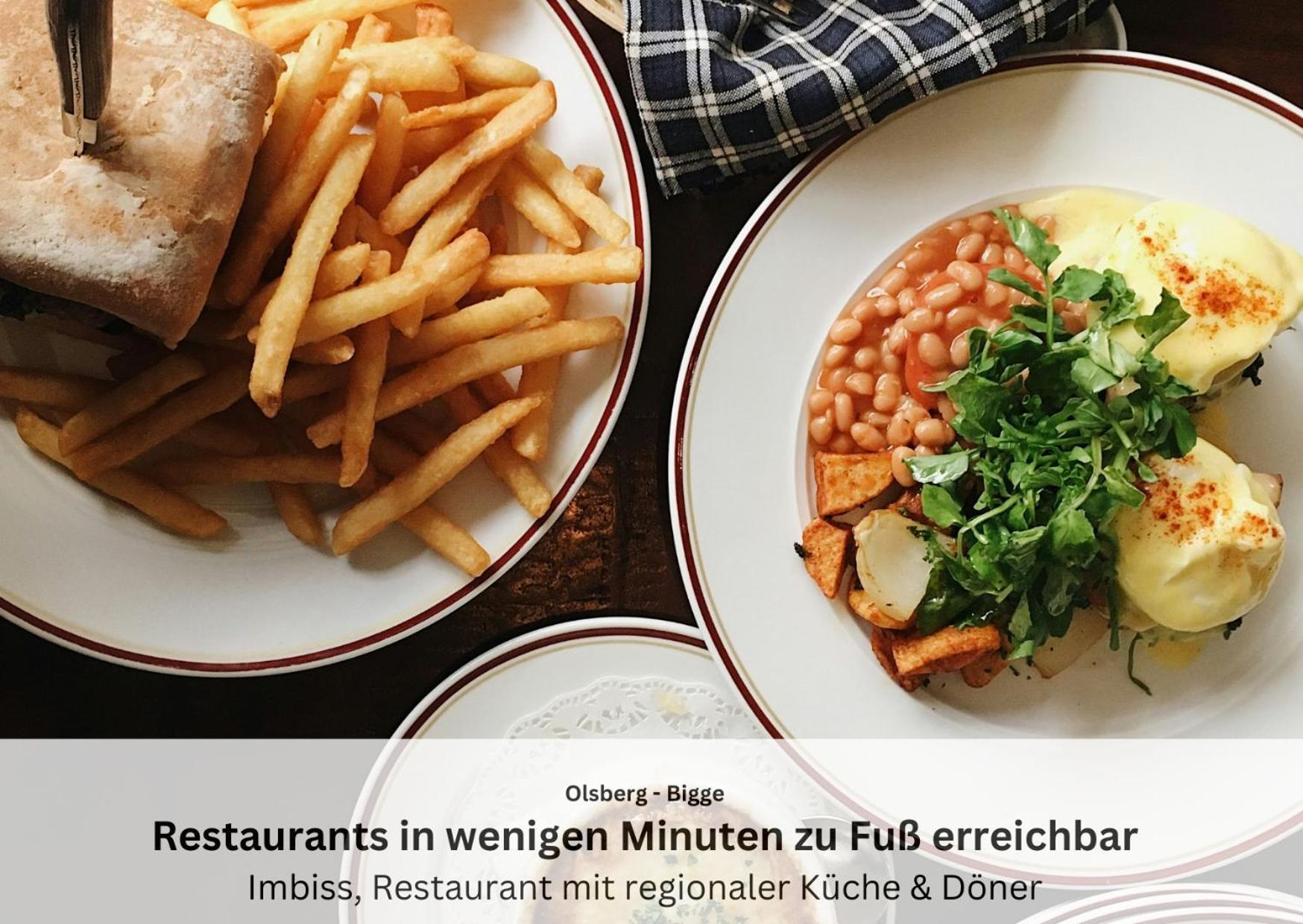 Ferienwohnungen Sauerland Und Олсберг Екстериор снимка