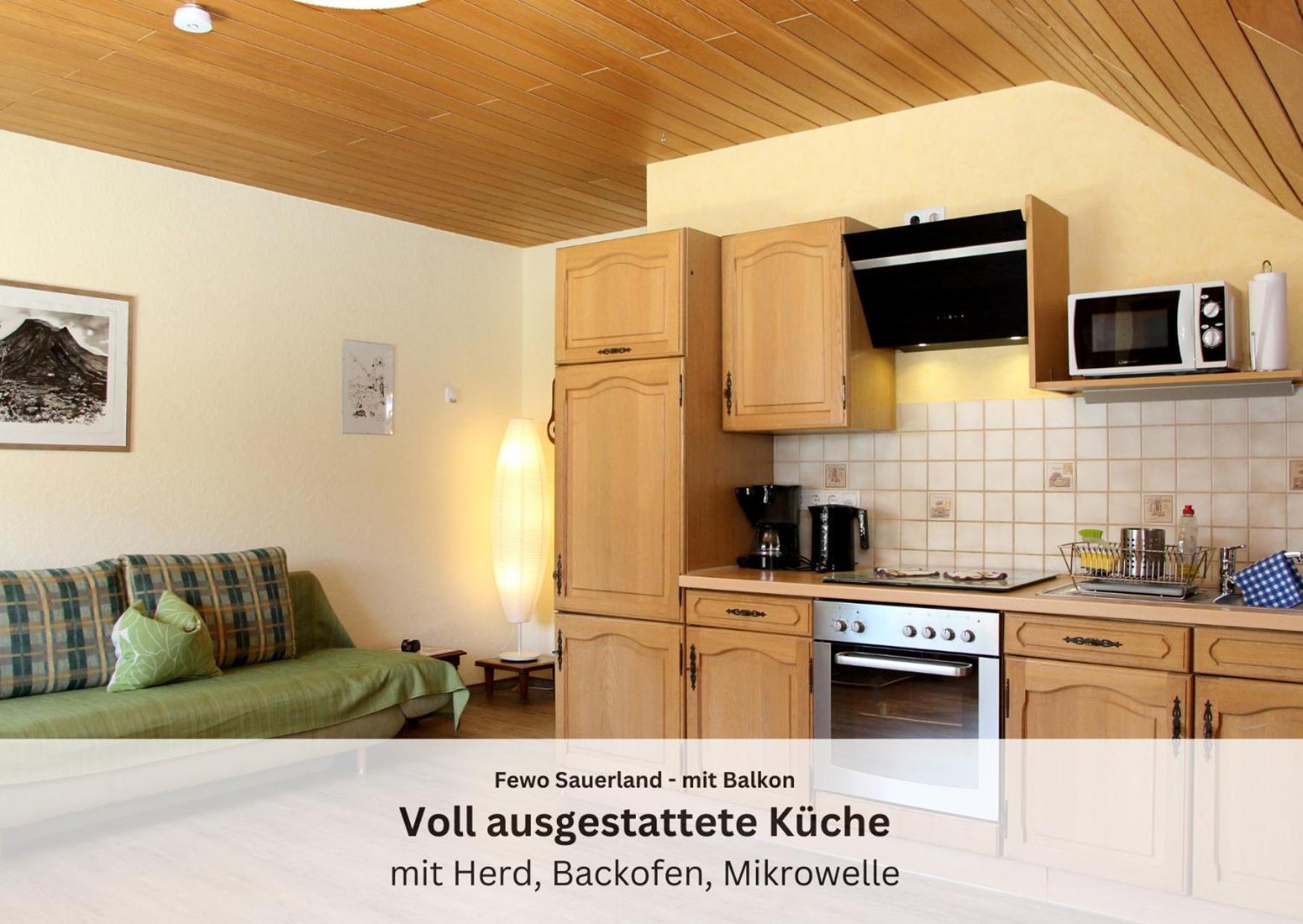 Ferienwohnungen Sauerland Und Олсберг Екстериор снимка