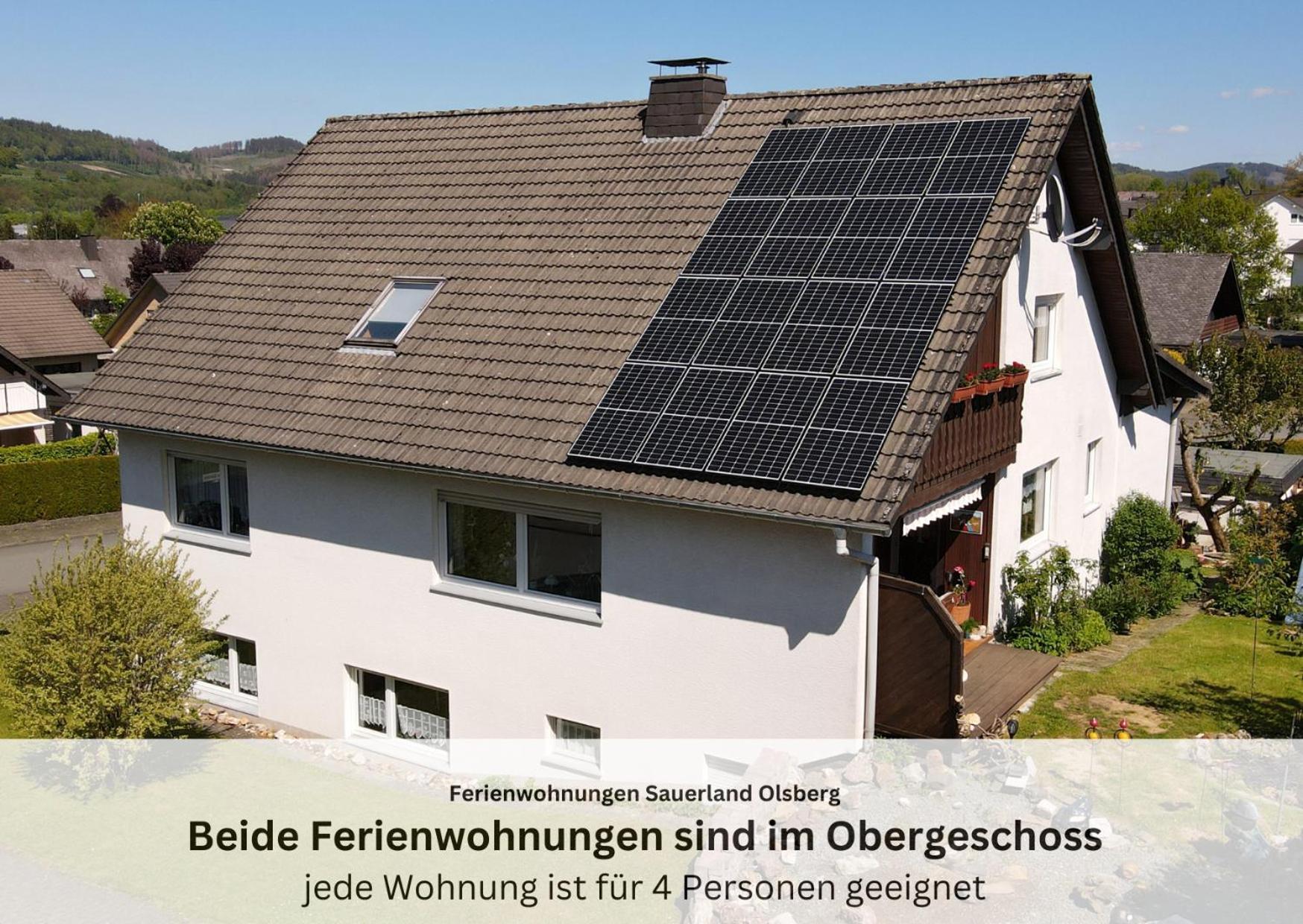 Ferienwohnungen Sauerland Und Олсберг Екстериор снимка