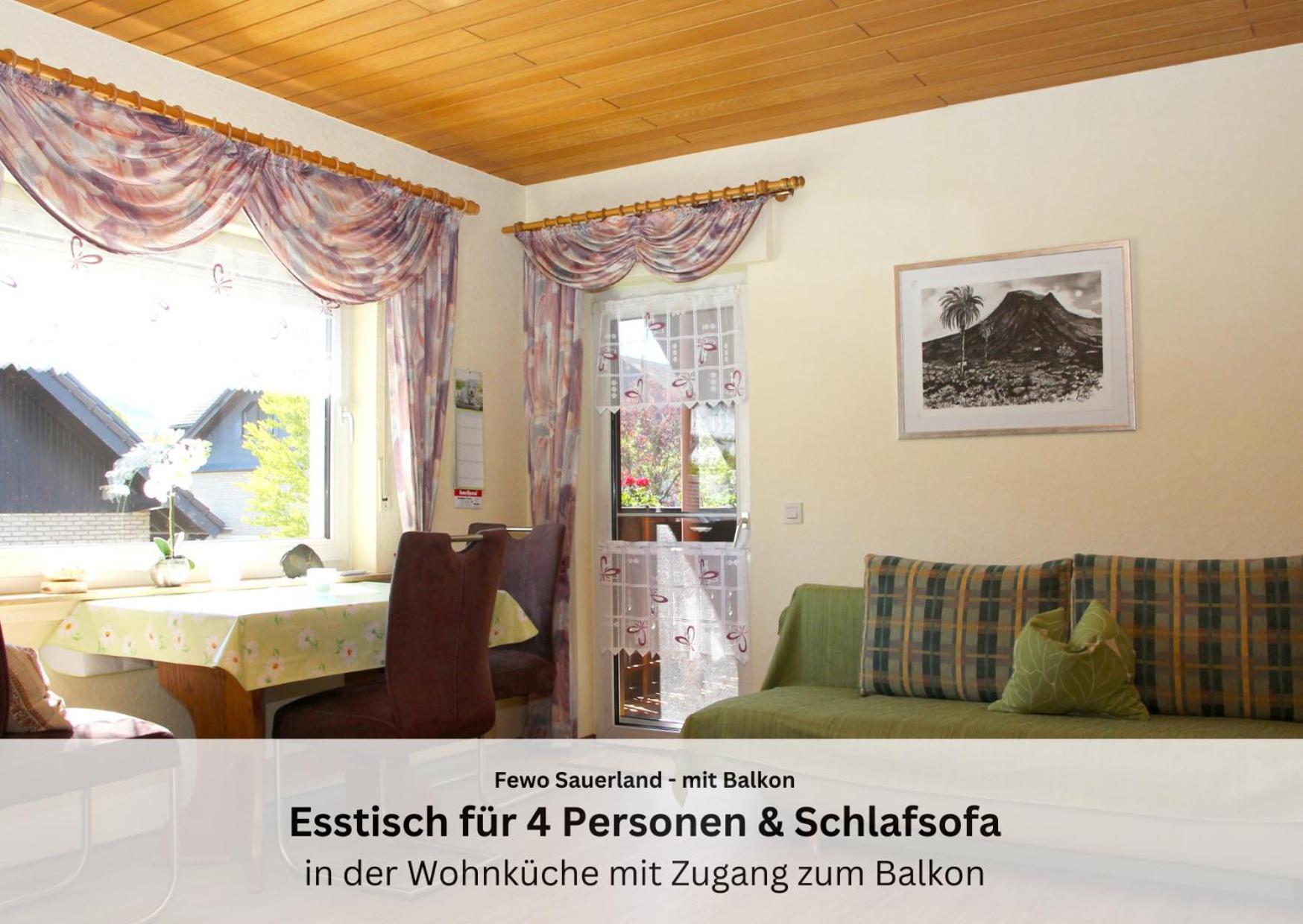 Ferienwohnungen Sauerland Und Олсберг Екстериор снимка