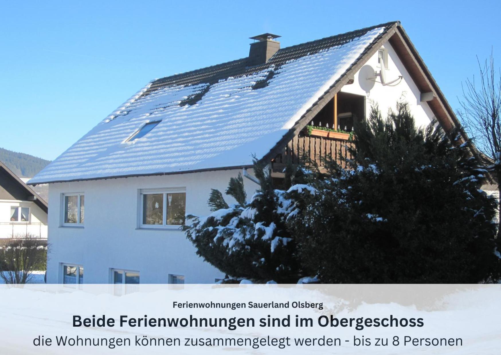 Ferienwohnungen Sauerland Und Олсберг Екстериор снимка