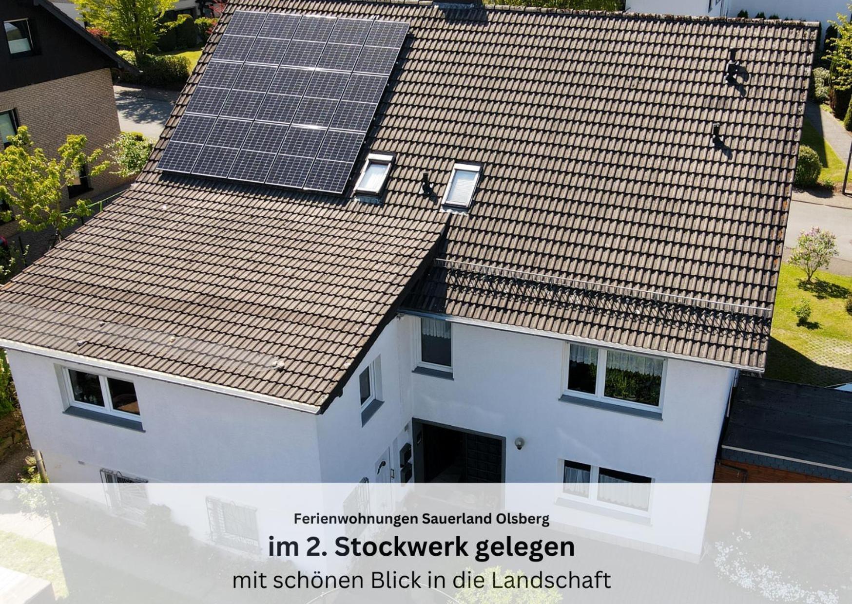 Ferienwohnungen Sauerland Und Олсберг Екстериор снимка